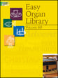 Easy Organ Library Organ sheet music cover